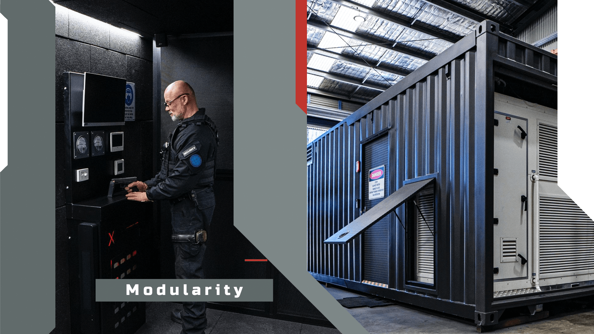 SXR+ Containerised Range